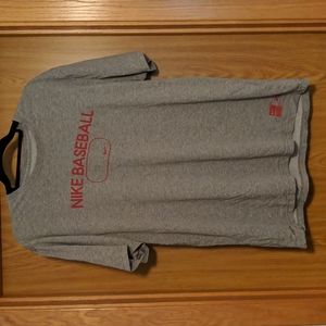 Nike Baseball Shirt